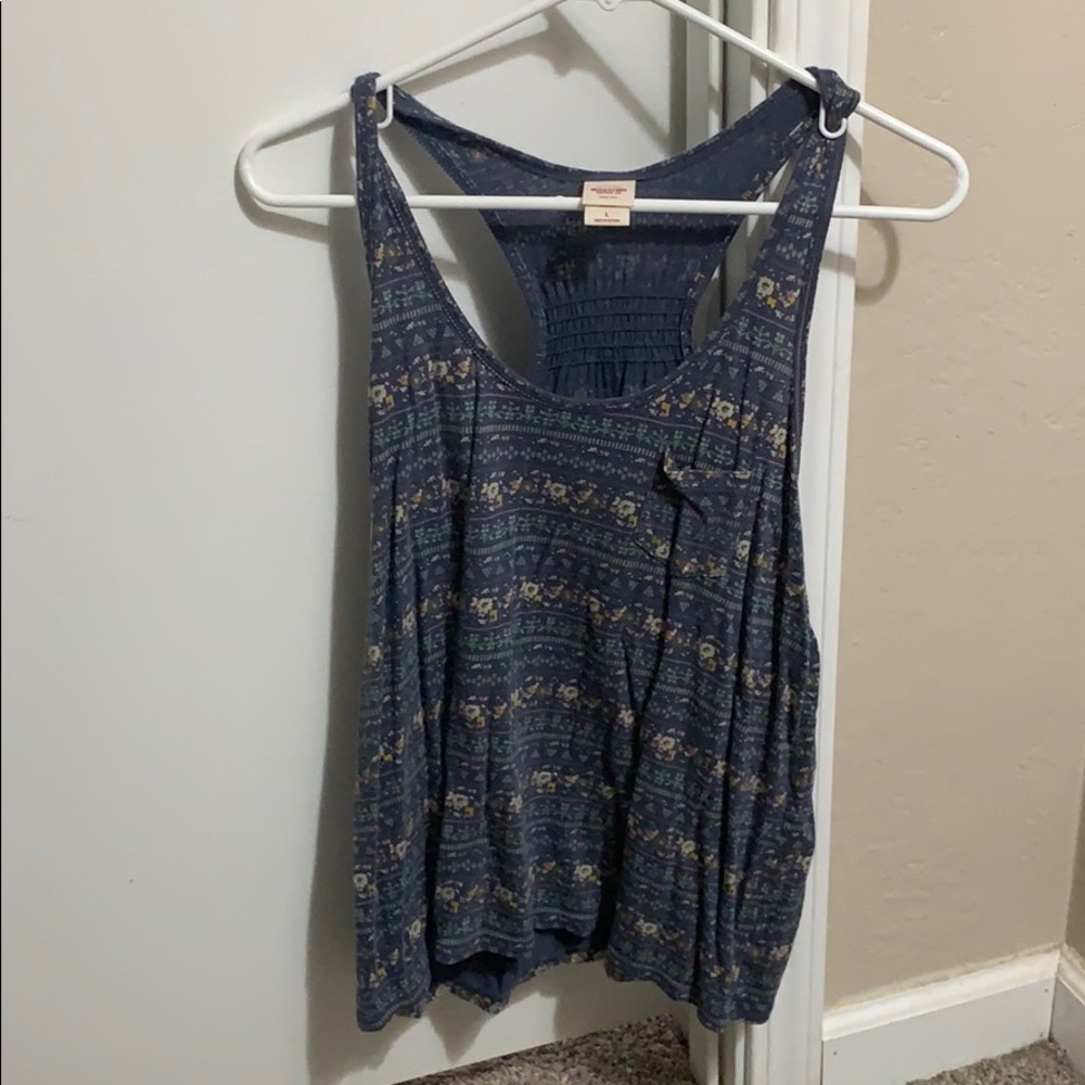Floral tank top